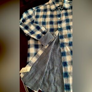 Armani collezioni men’s long sleeve shirt